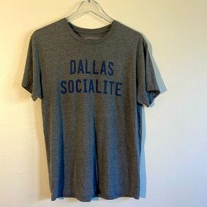 Dallas socialite shirt size medium